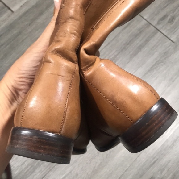 Corso Como Brown Leather Riding Boots size 6 - Picture 8 of 13
